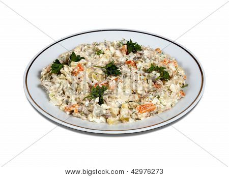 Olivie salata