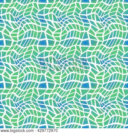 Vector Abstract Texture Seamless Consisting Of Rectangles