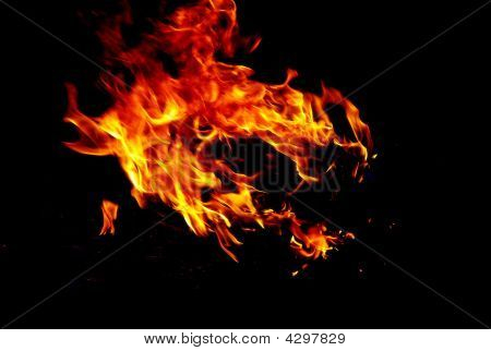 Fiamme del fuoco