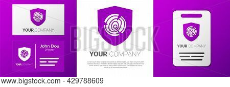 Logotype Wooden Logs Icon Isolated On White Background. Stack Of Firewood. Logo Design Template Elem