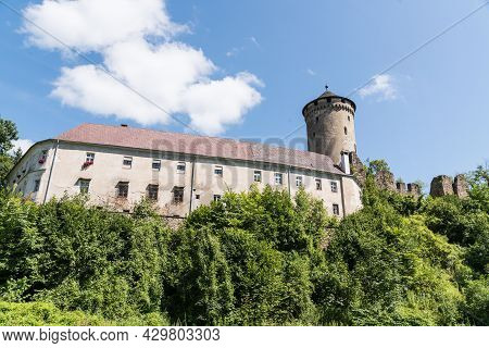 Castle Ruins And Wildberg Castle - Historical Building, Austria