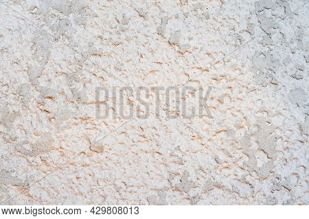 Industrial Constructure White Foam Texture Behind - Backside The Brick Foam Plate For Installing In 
