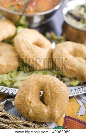 Hint yemekleri, Medhu Vada, mercimekli börek