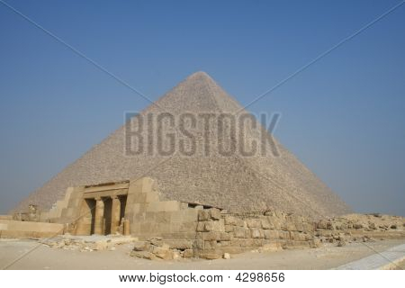 Velká pyramida v Egyptě