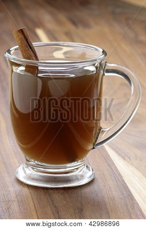 Hot Fresh Apple Cider