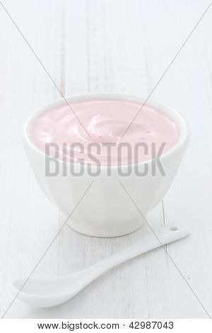 Fresh Strawberry Yogurt