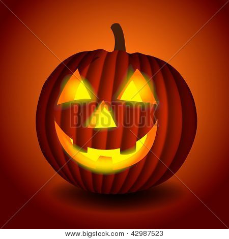 Halloween-ijesztő pumpking