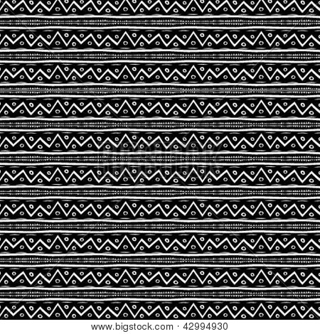 Zick-Zack-Vektor-Muster