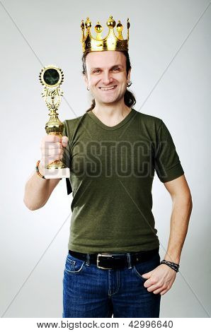 King With Prize