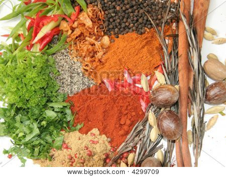 Herbs And Spices