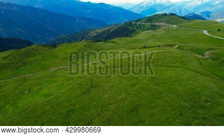 Amazing Scenery At Timmelsjoch High Alpine Road Called Passo Rombo In Austria - Travel Photography B