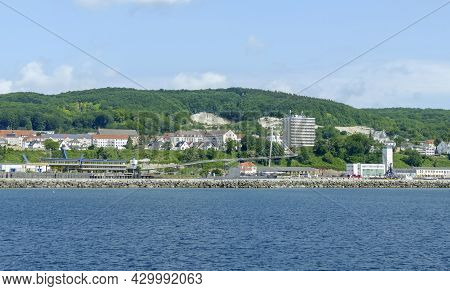 Coastal Scenery Around Sassnitz At Ruegen Island, Germany