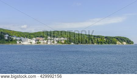 Coastal Scenery Around Sassnitz At Ruegen Island, Germany