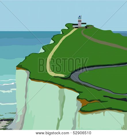 Cuckmere Haven Cliff