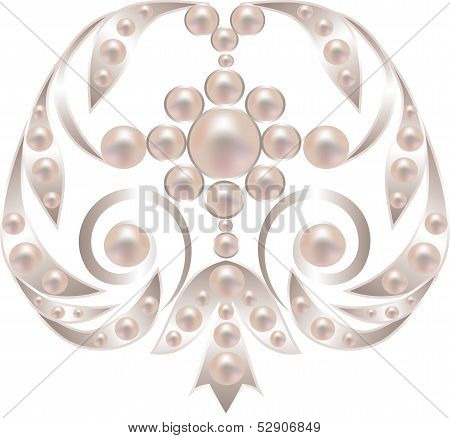 Silver Brooch