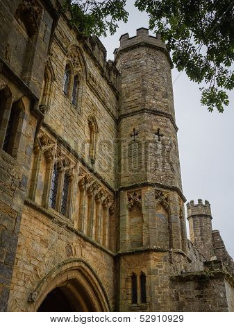 Battle Abbey At Hastings