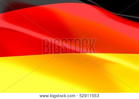 German Flag.