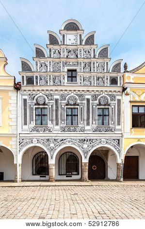 Telc. Unesco City.