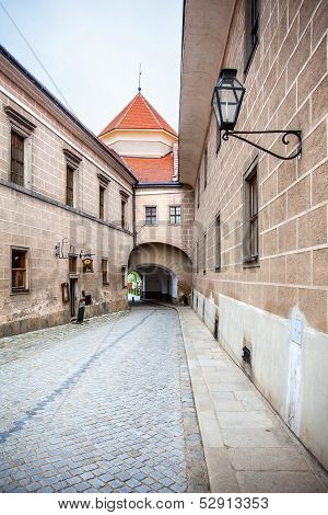 Telc. Czech Republic.