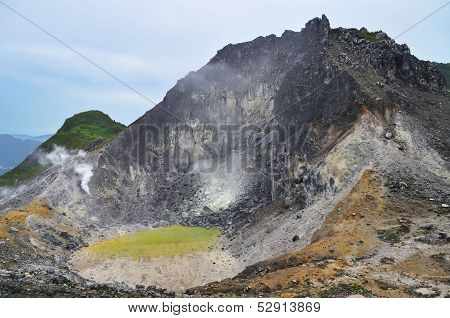 Sibayak Volcano