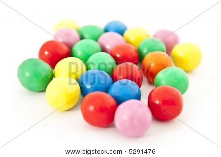 Boules de gomme