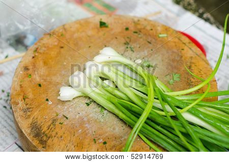 Chopped Allium