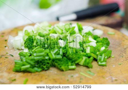 Chopped Allium