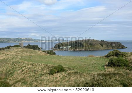 View over Inchcolm Island