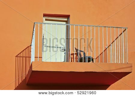 Old Balcony