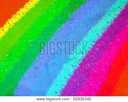 Colorful Fabric Texture
