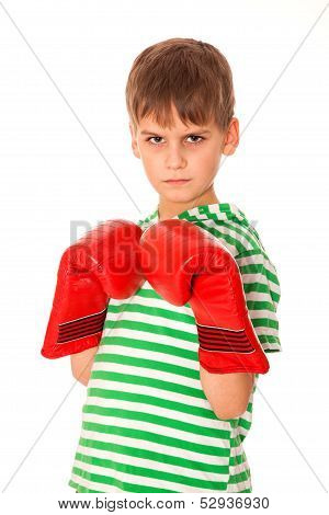 Angry Boy Pugilist