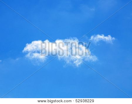 Blue Sky Background