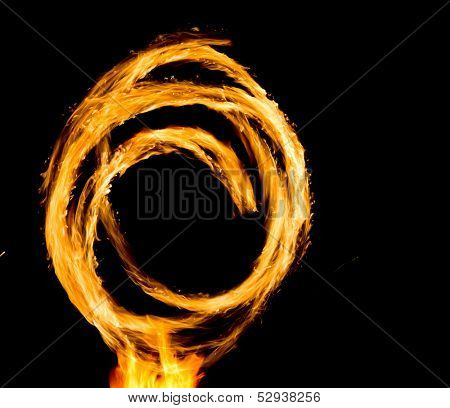 Night Performance Gasoline Dance 