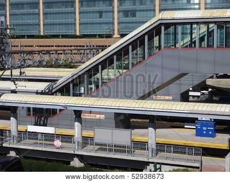 Stamford Metro-North Railroad station