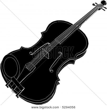 Violin vektor