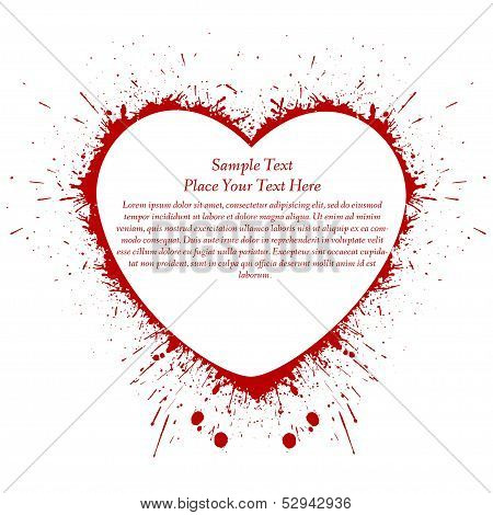 Red Ink Heart.