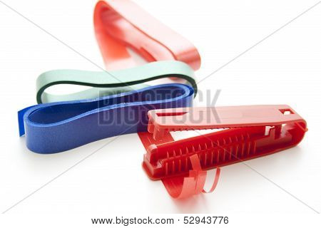 Coloured wrapping tape