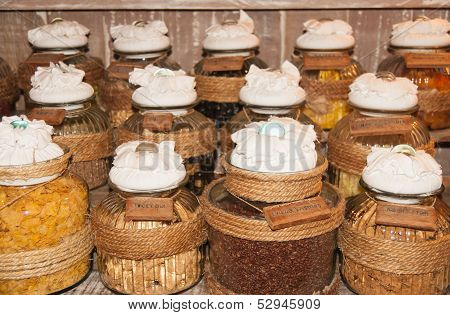Variety Of Crispies