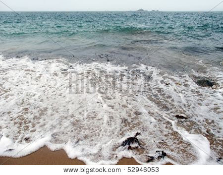Rocky Coast Detail