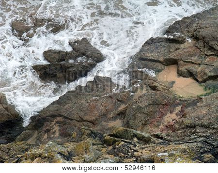 Rocky Coast Detail