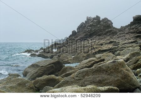 Rocky Coast Detail