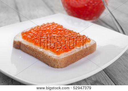 Delicacy breakfast