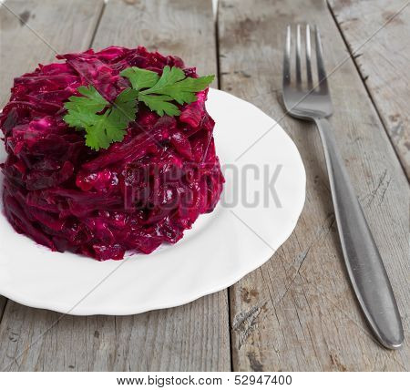Vegetarian salad