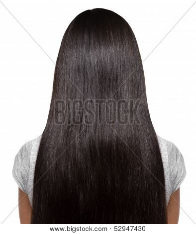 Shiny long hair