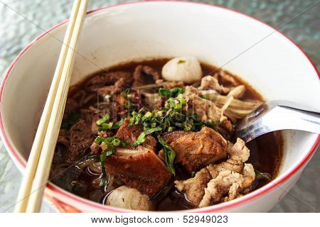 Beef Noodles.