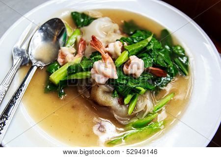Chinese Style Fried With Prawns