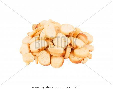 Salted crackers