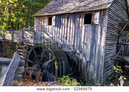 Working Gristmill