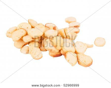 Salted crackers