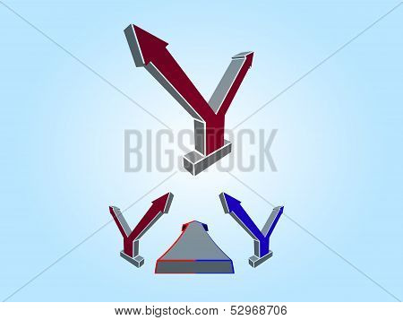 Two Arrow Up